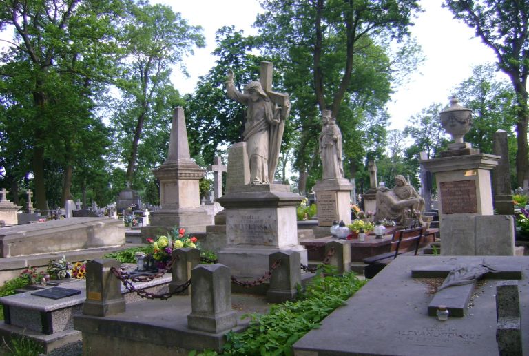 Cmentarz parafii Rzymskokatolickiej Ducha Św., Hrubieszów [GALERIA]