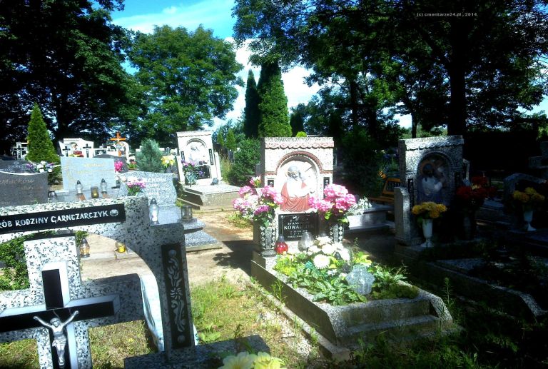 Cmentarz parafii Wniebowzięcia NMP, Buszyce, gmina Lewin Brzeski [GALERIA]