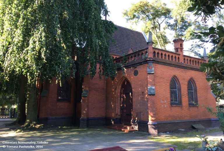 Cmentarz komunalny, Lubsko [GALERIA]