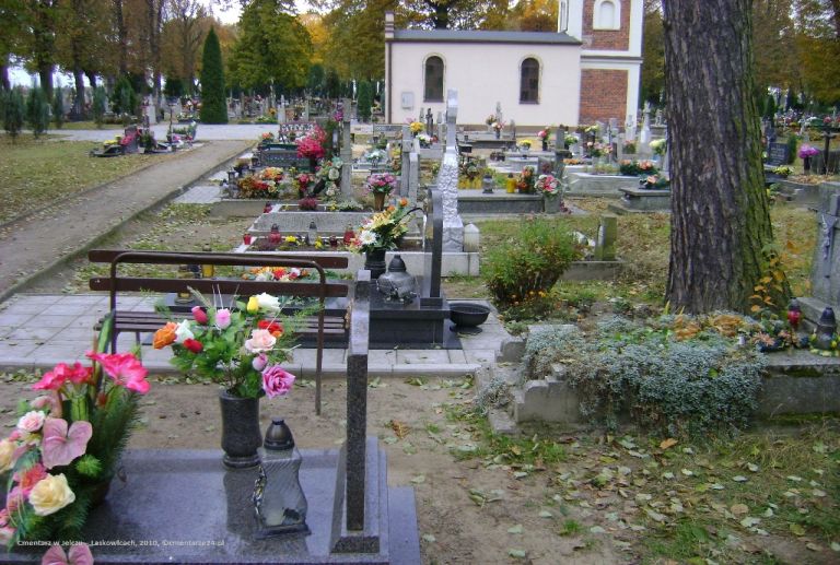Cmentarz komunalny, Jelcz-Laskowice - Chwałowice [GALERIA]