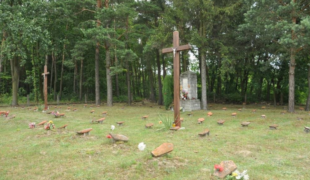 Cmentarz wojenny, Gorzyce, gmina Tryńcza