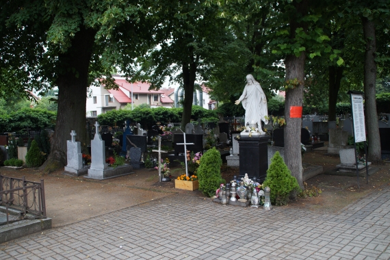 Cmentarz komunalny, Dębno, ul. Kościuszki