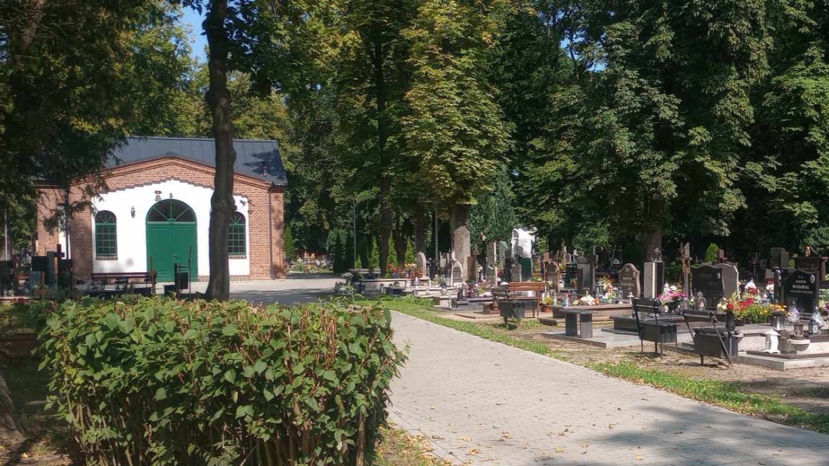 Cmentarz komunalny, Kamień Pomorski