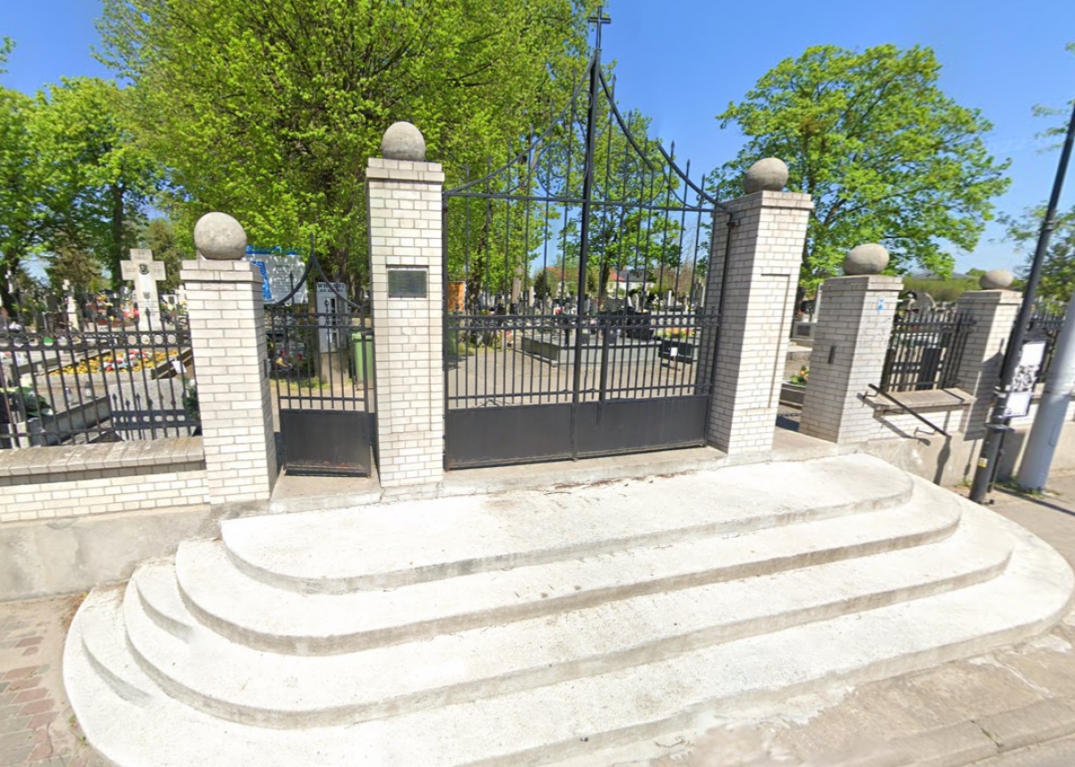 Cmentarz parafii Świętych Apostołów Piotra i Pawła, Ciechocinek