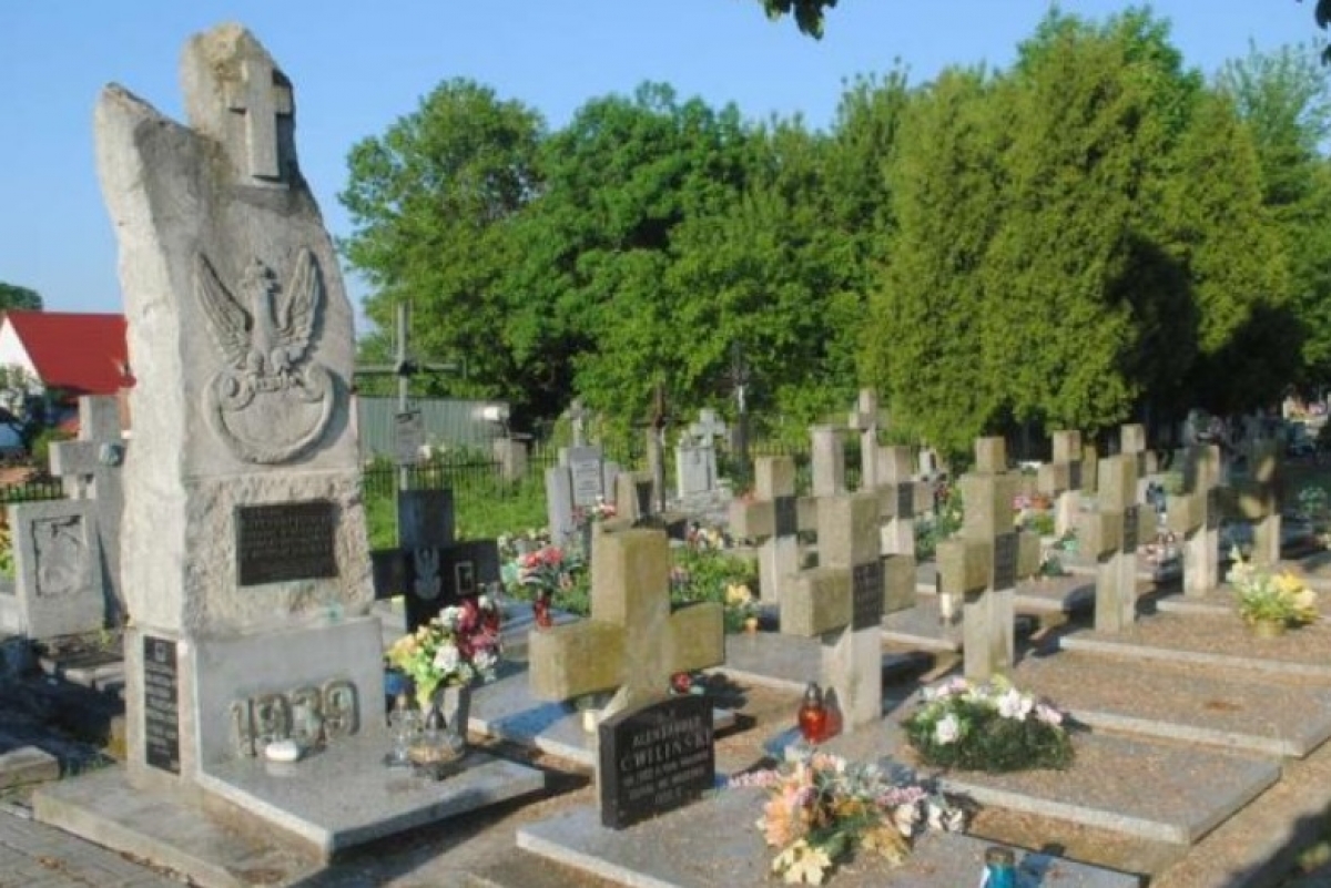 Cmentarz parafii rzymskokatolickiej św. Leonarda, Tyszowce