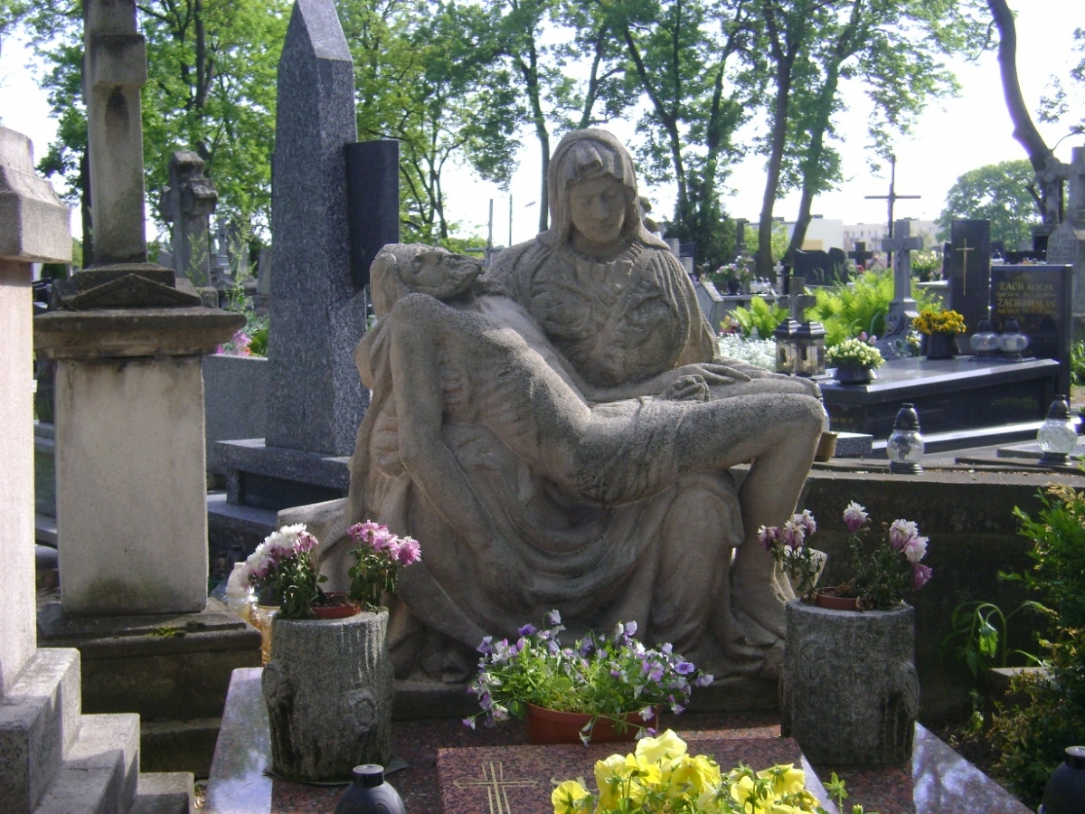 Cmentarz parafii Rzymskokatolickiej Ducha Św., Hrubieszów [GALERIA]