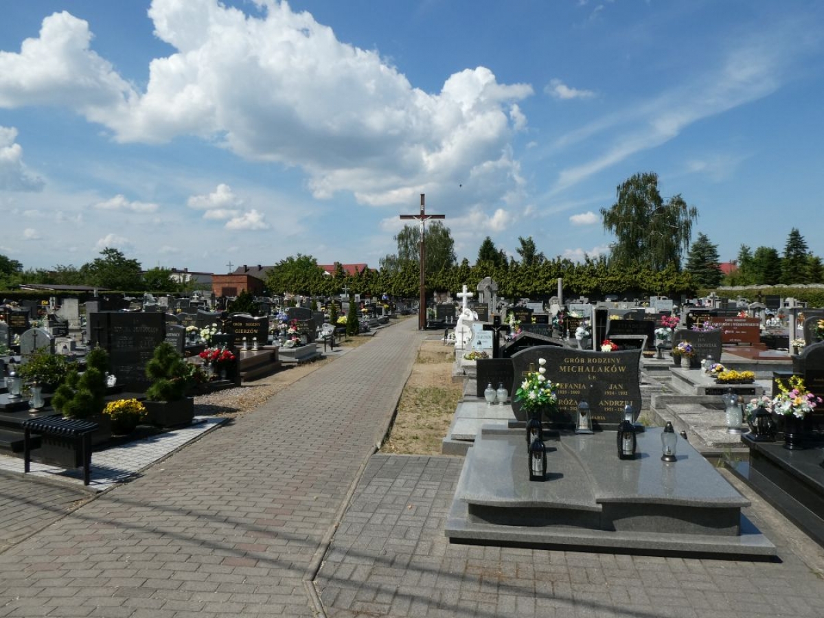 Cmentarz parafii Bożego Ciała, Nowe Skalmierzyce [GALERIA]