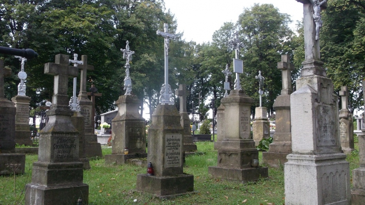 Cmentarz komunalny, Szalowa, Gmina Łużna