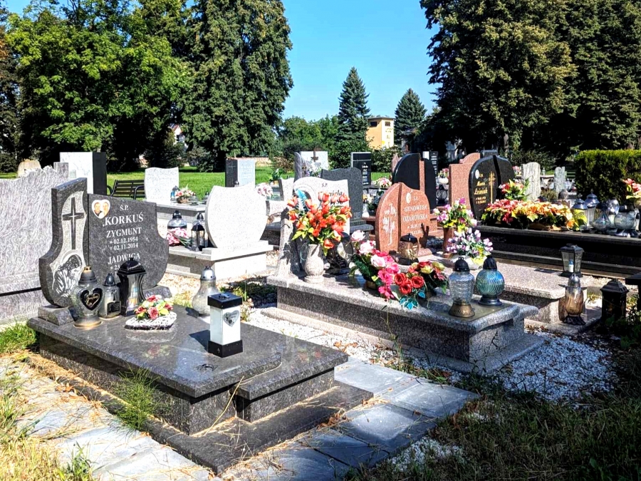 Cmentarz parafii Narodzenia Najświętszej Maryi Panny i św. Wolfganga, Borów [GALERIA]