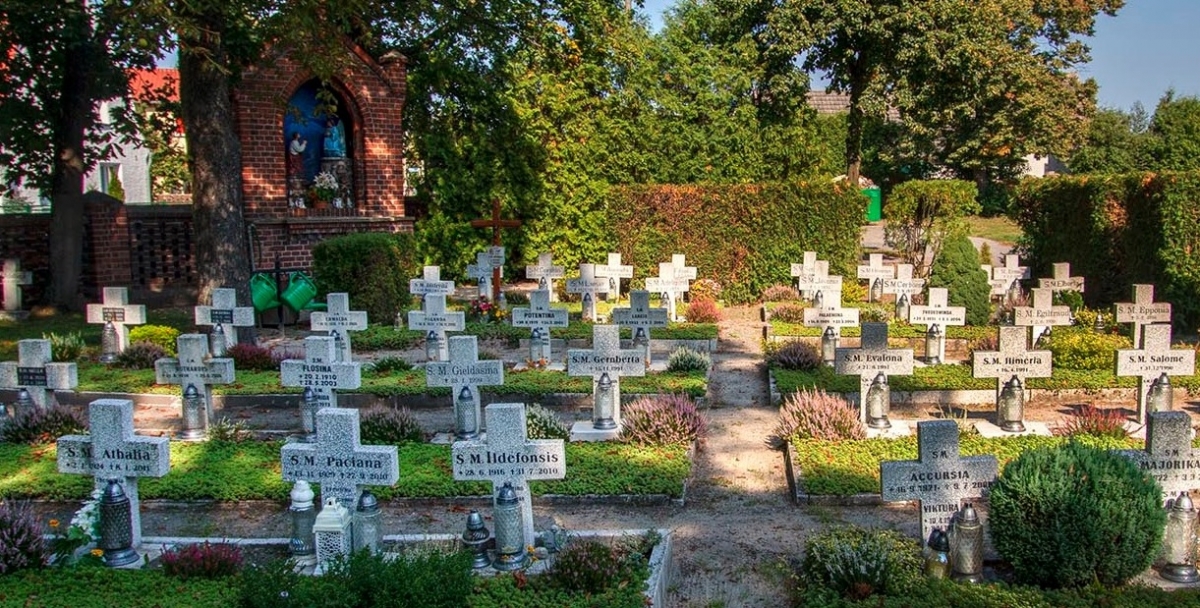 Cmentarz parafii  św. Katarzyny Aleksandryjskiej, Dobrzeń Wielki