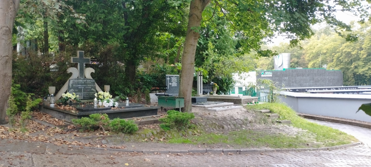 Cmentarz Centralny Srebrzysko, Wrzeszcz, Gdańsk