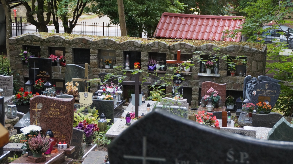 Cmentarz komunalny, ul. Malczewskiego, Sopot [GALERIA]