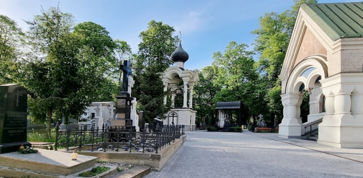 Cmentarz prawosławny, Wola, Warszawa