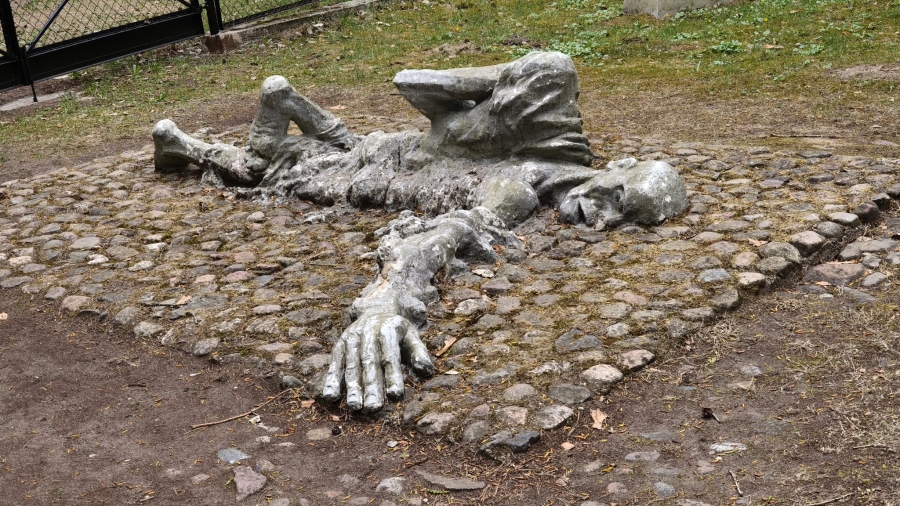 Cmentarz Ofiar Faszyzmu, Las Bacieczkowski, Białystok [GALERIA]