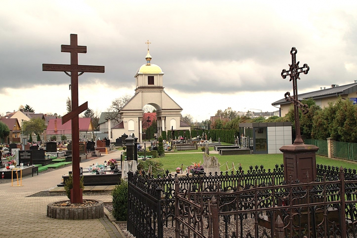 Cmentarz parafii prawosławnej św. Mikołaja Cudotwórcy, Zamość
