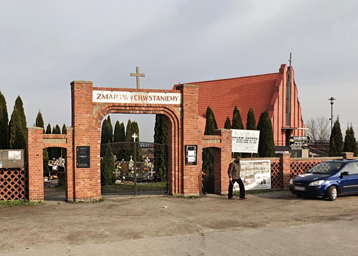 Cmentarz parafii św. Bartłomieja Apostoła, Unisław