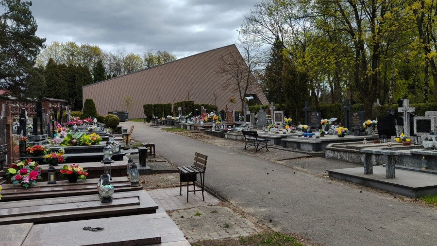Cmentarz miejski, ul. Wysockiego, Białystok [GALERIA]