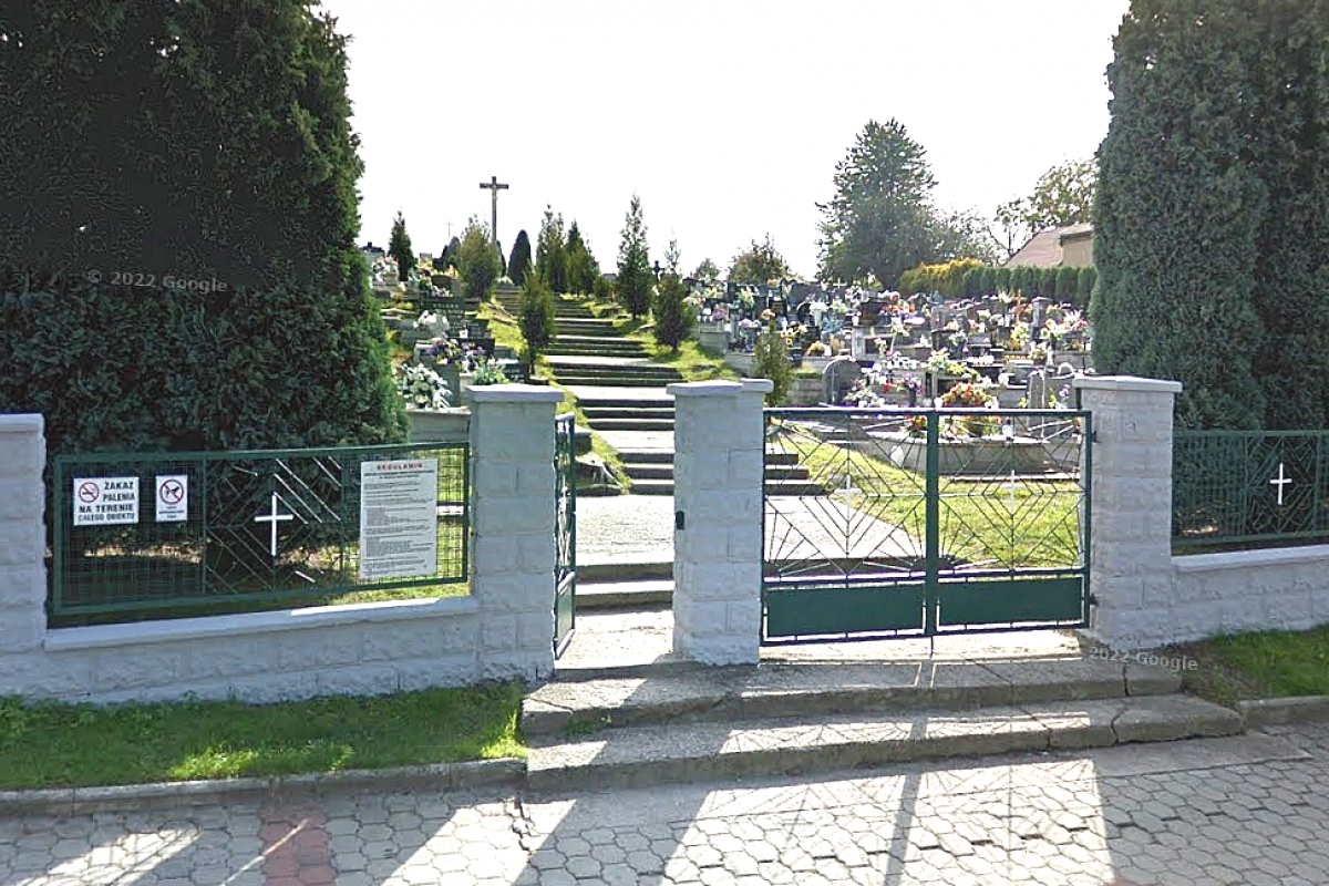 Cmentarz parafii Opatrzności Bożej, Gaszowice