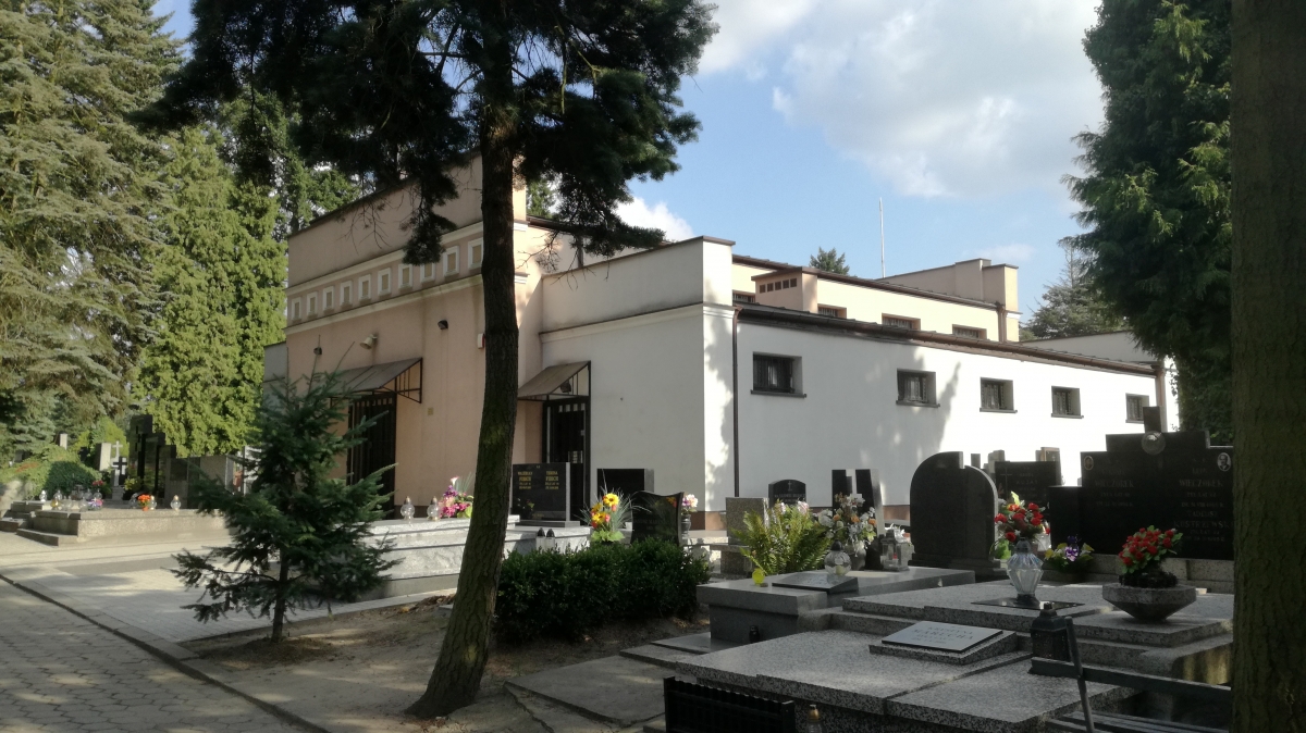 Cmentarz parafii Św. Franciszka, Chojny, Łódź