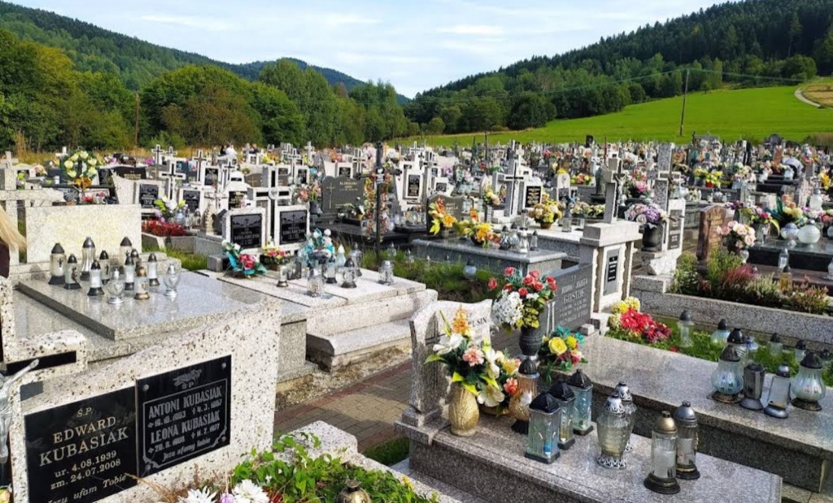 Cmentarz parafii św. Anny, Stryszawa