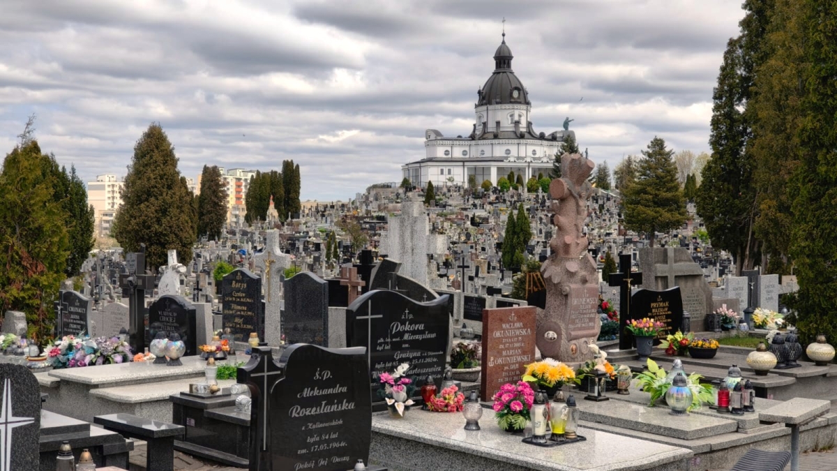 Cmentarz Św. Rocha, al. Kostytucji 3 Maja, Białystok