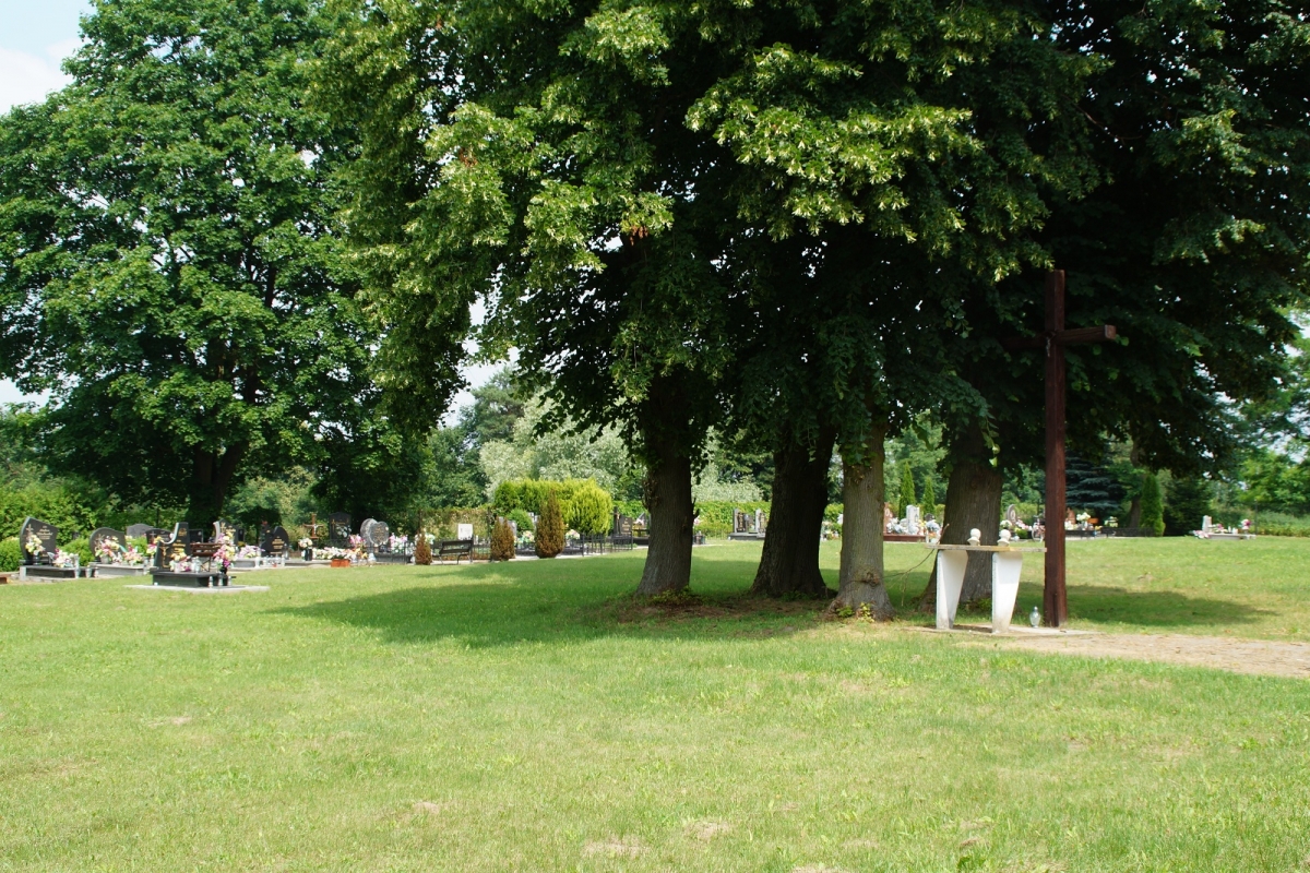 Cmentarz komunalny, Smolnica, Gmina Dębno