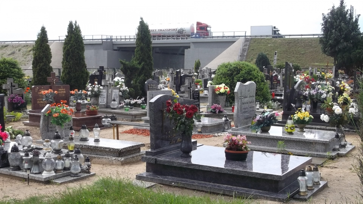 Cmentarz komunalny, Rogoziniec, gmina Zbąszynek