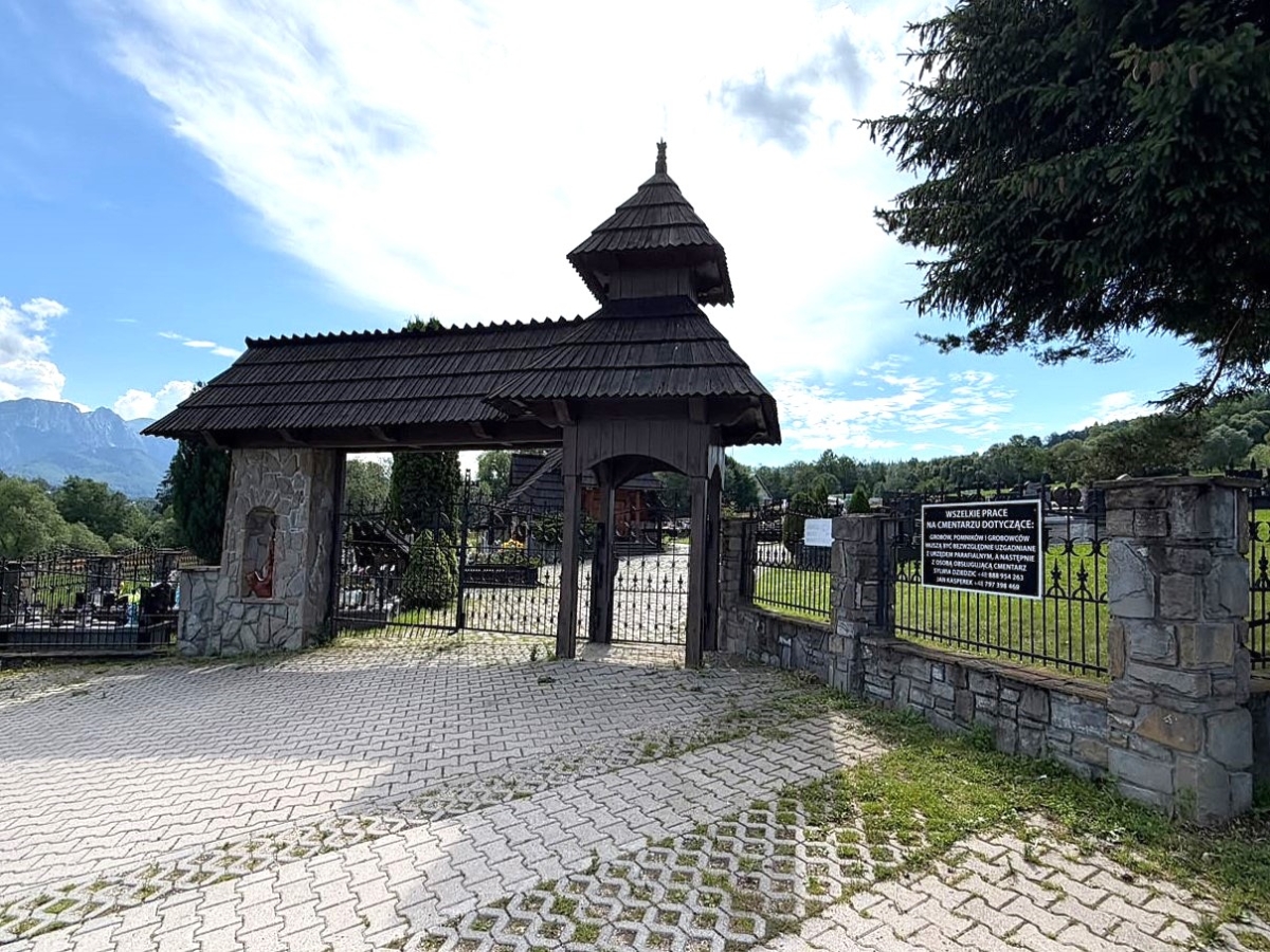 Cmentarz parafii św. Jana Apostoła i Ewangelisty, Harenda, Zakopane [GALERIA]