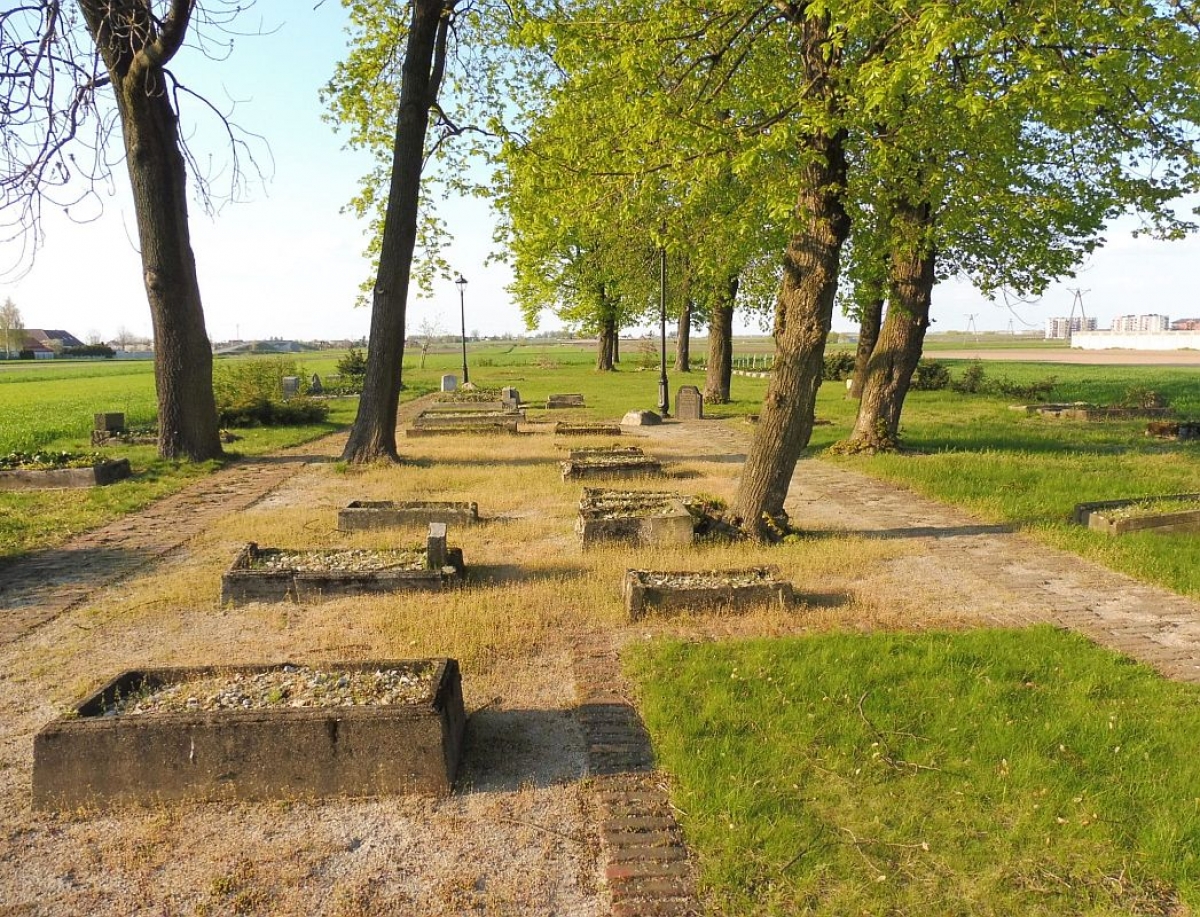 Cmentarz ewangelicki, nieczynny, Nowe Skalmierzyce [GALERIA]