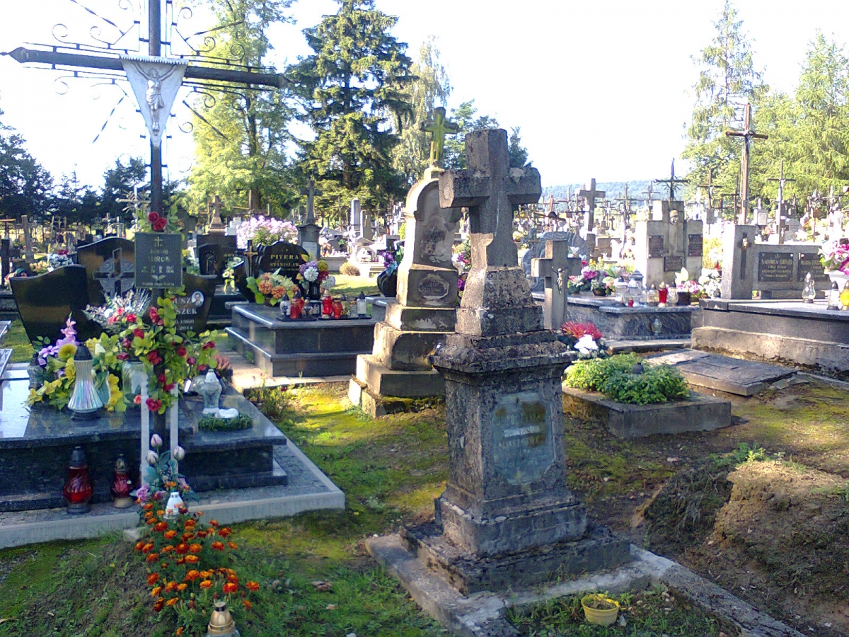 Cmentarz stary parafii Wniebowzięcia NMP, Lutcza, gmina Niebylec