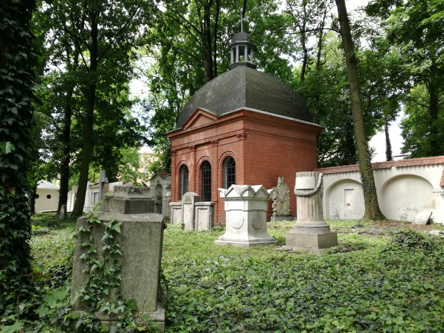 Cmentarz przy Kościele Pokoju, Świdnica [GALERIA]