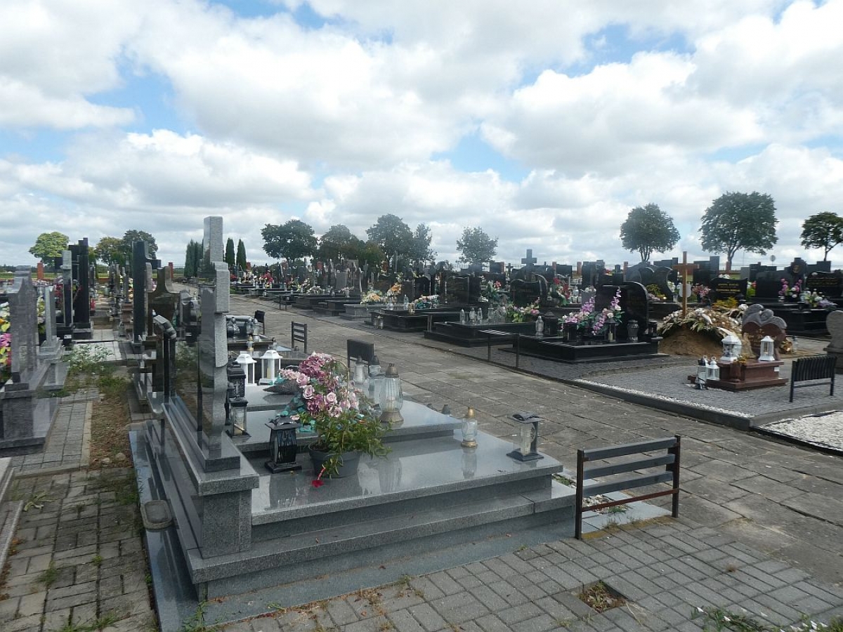 Cmentarz parafii bł. Bogumiła, Szczytniki