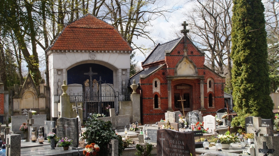 Cmentarz parafialny, al. Brzozowa, Świdnica [GALERIA]