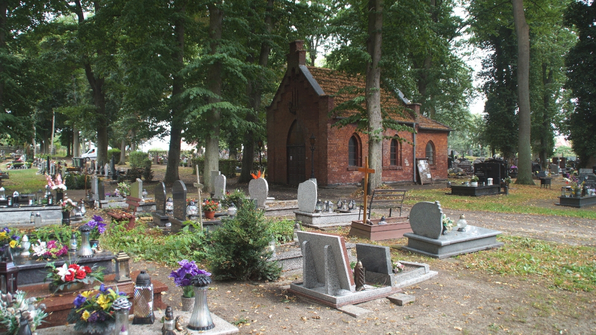 Cmentarz komunalny, ul. Sienkiewicza, Wolin