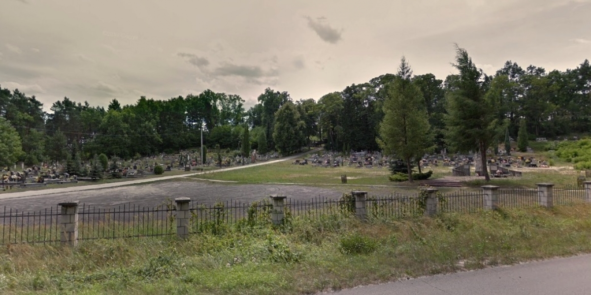 Cmentarz parafii św. Jana Chrzciciela, Radomyśl nad Sanem