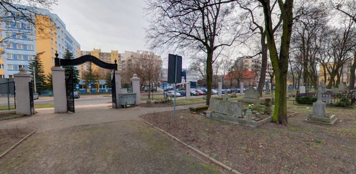 Cmentarz komunalny nr I, Garnizonowy, Toruń