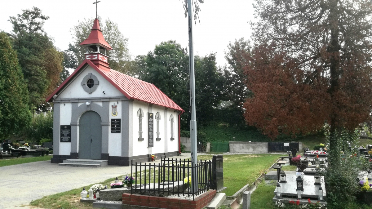 Cmentarz wojskowy, Św. Jerzego, Doły, Łódź