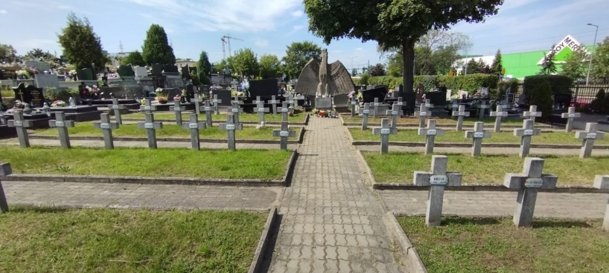 Cmentarz parafialny, kwatera wojskowa, Bydgoszcz [GALERIA]
