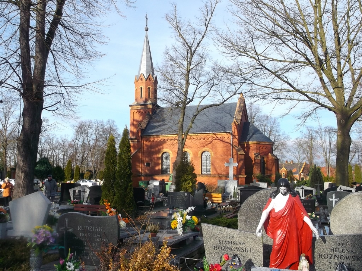 Cmentarz komunalny, Chojnów