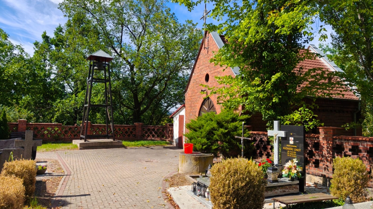 Cmentarz parafii św. Mikołaja, Pszenno, gmina Świdnica [GALERIA]