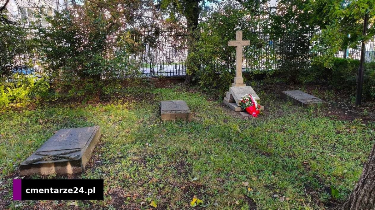 Cmentarz Kamionkowski, parafii Bożego Ciała, ul. Grochowska, Warszawa [GALERIA]