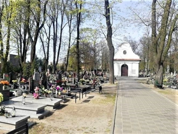 Cmentarz parafii NMP Niepokalanie Poczętej, Wolsztyn