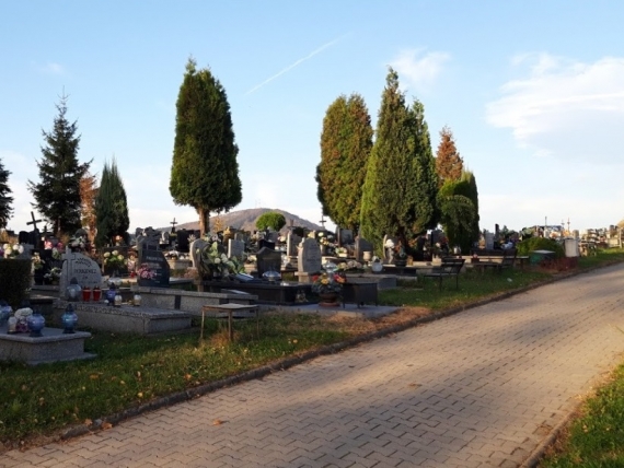 Cmentarz komunalny, ul. Żeromskiego, Wałbrzych