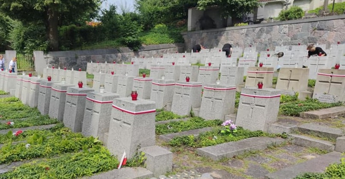 Cmentarz na Rossie, Wilno