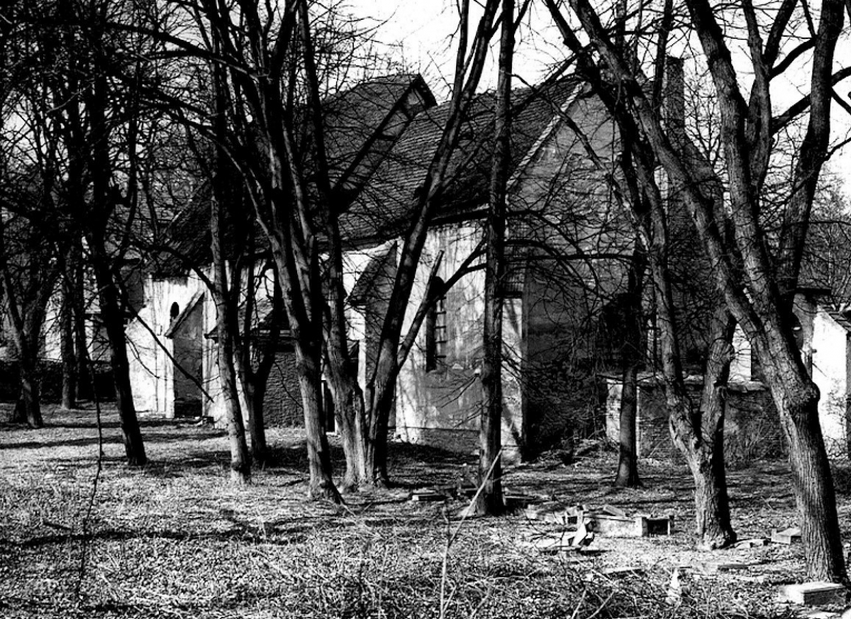 Cmentarz husycki, nieczynny, ul. Staromiejska, Strzelin