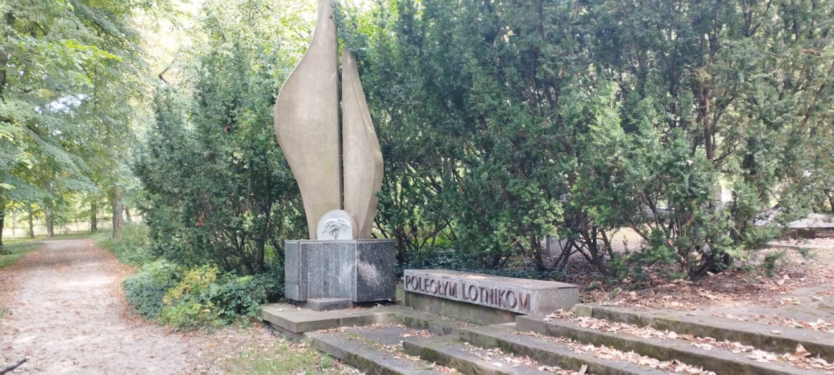 Cmentarz Lotników Polskich, Poznań [GALERIA]