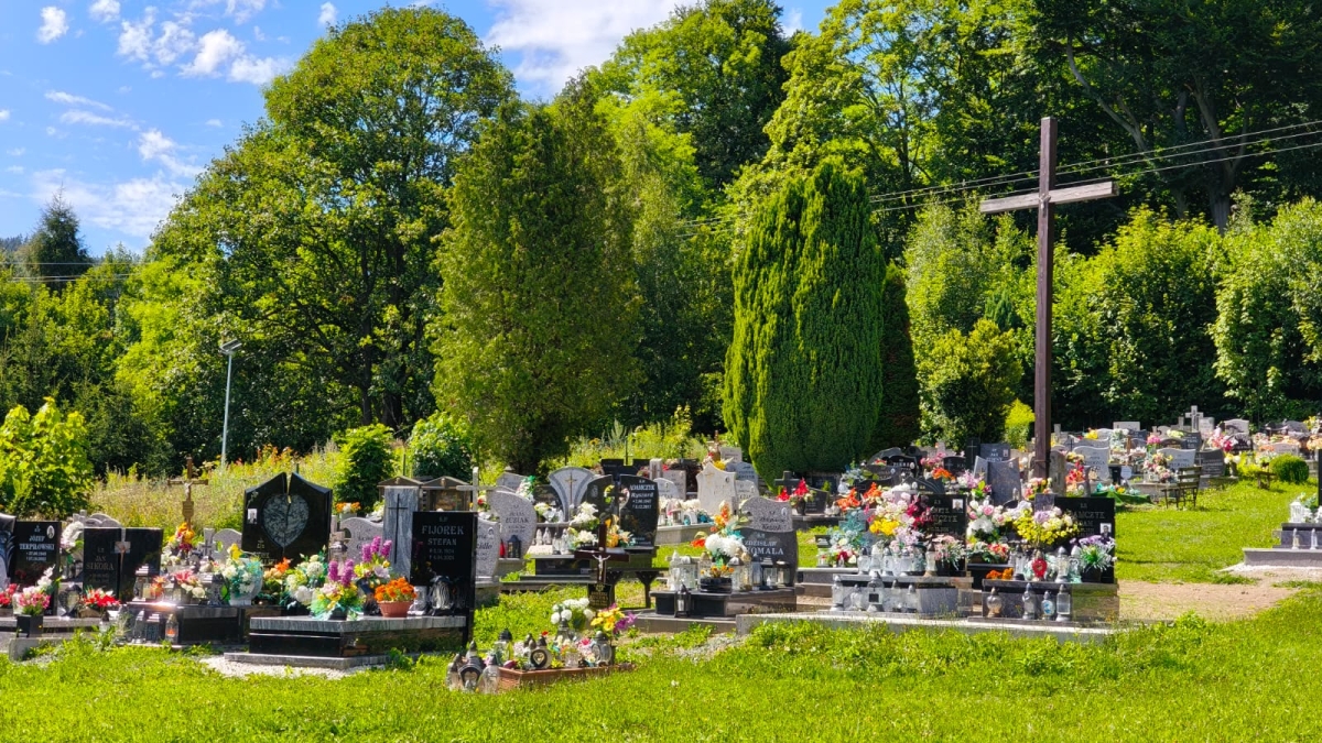 Cmentarz komunalny, Wieściszowice, gmina Marciszów