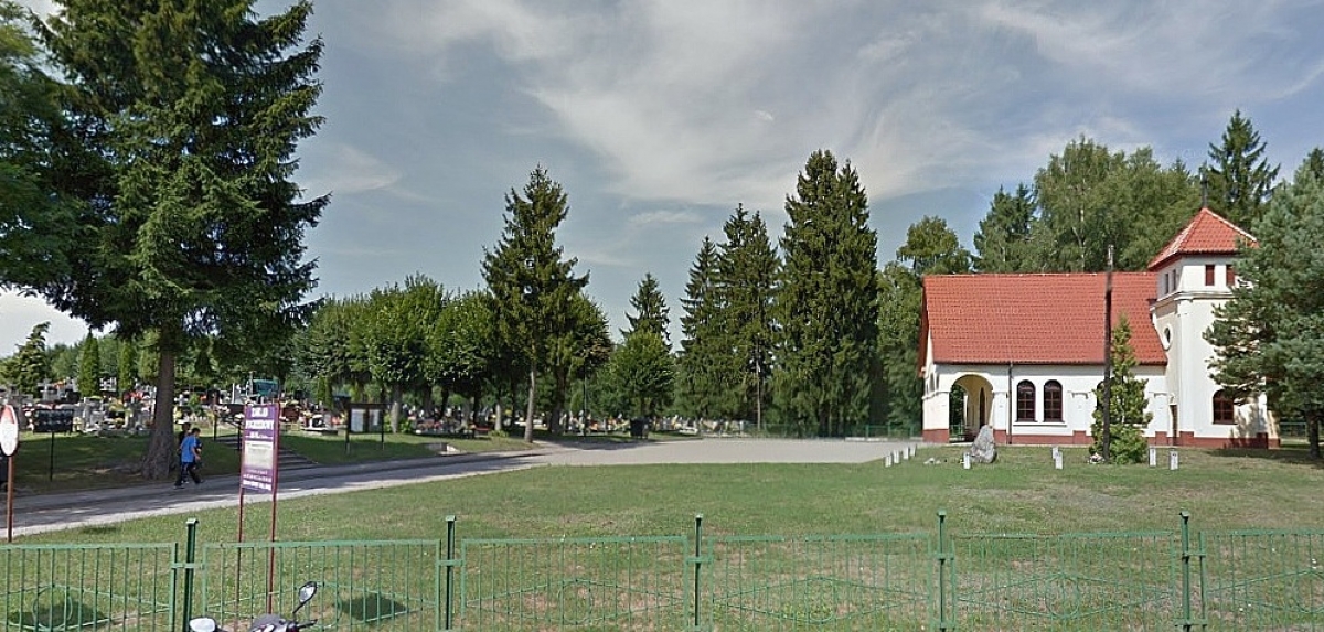 Cmentarz komunalny, Kalisz Pomorski