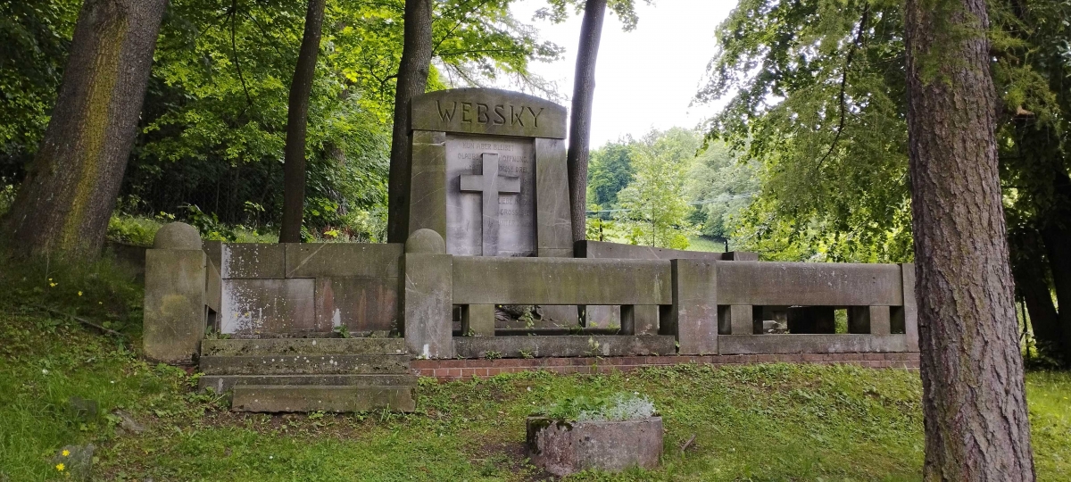 Cmentarz komunalny, Walim [GALERIA]