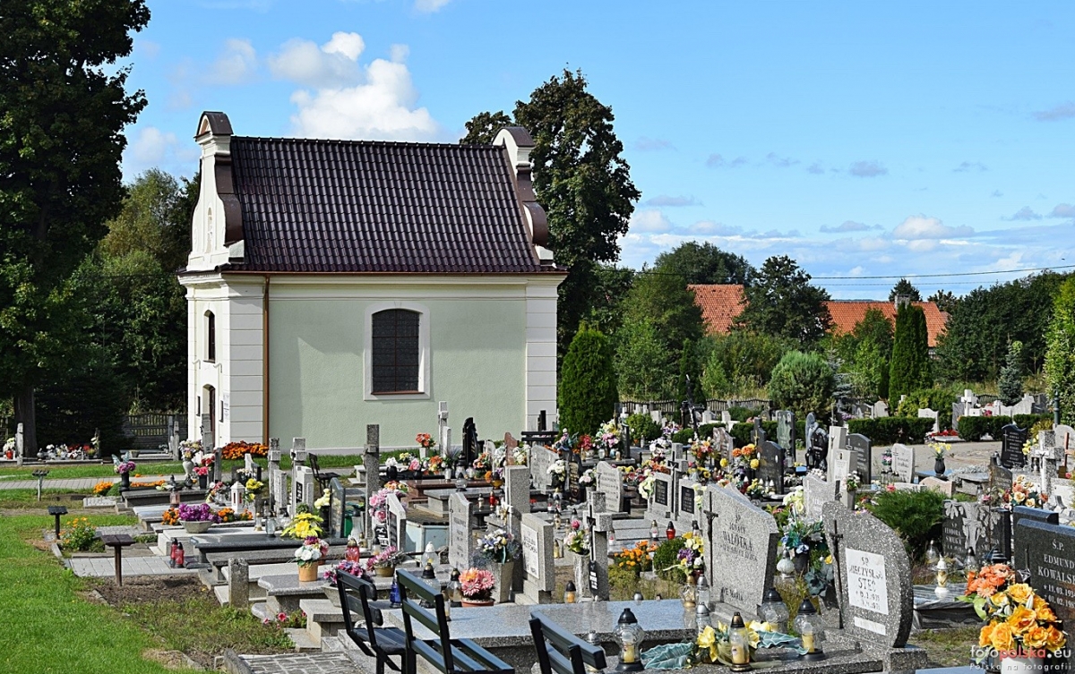 Cmentarz parafii św. Jakuba Apostoła, Tolkmicko